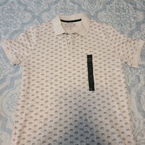 Banana Republic Slim Fit Design Polo